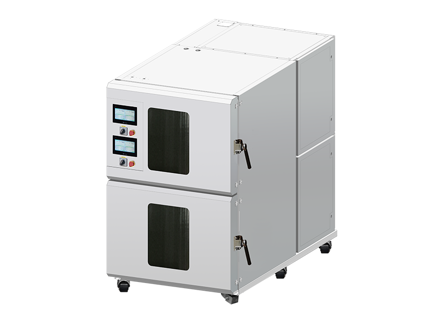 上下两箱冲击试验箱