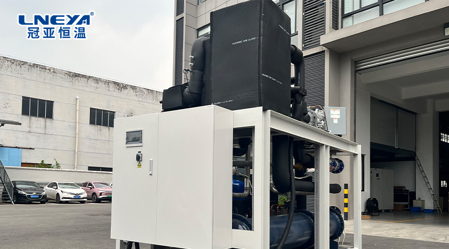 螺杆冷水机中的冷冻水和冷却水有什么区别？无锡冠亚设备选型说明（images 1）