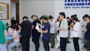 健康同行 安心相伴丨冠亚恒温2026年度福利体检圆满...